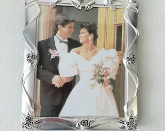 Wedding Photo Album, Vintage Wedding Gift, Keepsake Album, Vintage Photo Album, Wedding Shower Gift, 1990's Photo Album, Wedding Book