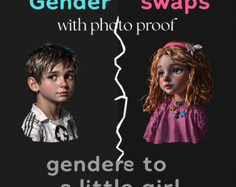 gender swap male to a little girl, body swap spell , body swap transformation , embracing feminine youth and innocence, Same day Casting