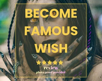 Desejo de Fama • Ritual de Reconhecimento Público e Magia de Atração de Influência • Realização no Mesmo Dia