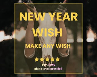 Manifestação de Desejos de Ano Novo • Ritual de Recomeço para 2026 e Magia para Alcançar Objetivos Finais • Realização no Mesmo Dia