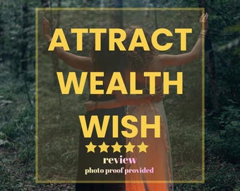 Desejo de Atrair Riqueza • Ritual de Abundância Ilimitada e Magia para Fluxo Financeiro • Realização no Mesmo Dia