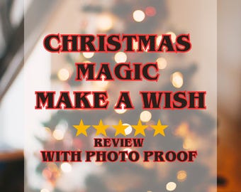 Magia de Natal: Faça um Pedido