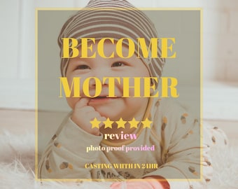 Ritual para se Tornar Mãe - Manifeste a Jornada da Maternidade - Elenco no Mesmo Dia