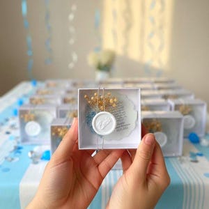 Recuerdo con imán de epoxi islámico personalizado • Sunnah, regalo para baby shower