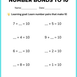 Little Mind, Big Brain 52 weeks Mental Math Practice (Digital Download)