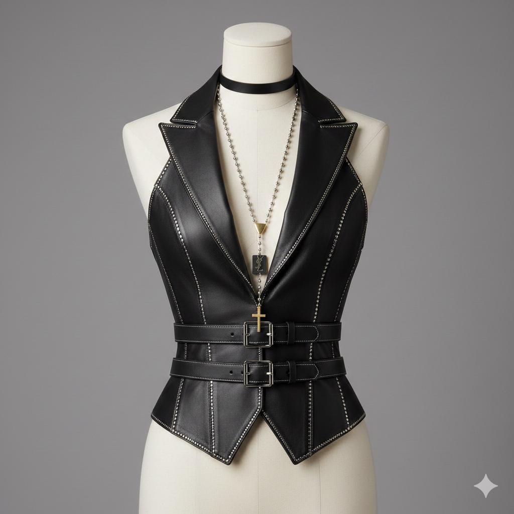 Ysl Corset - Etsy display picture 1