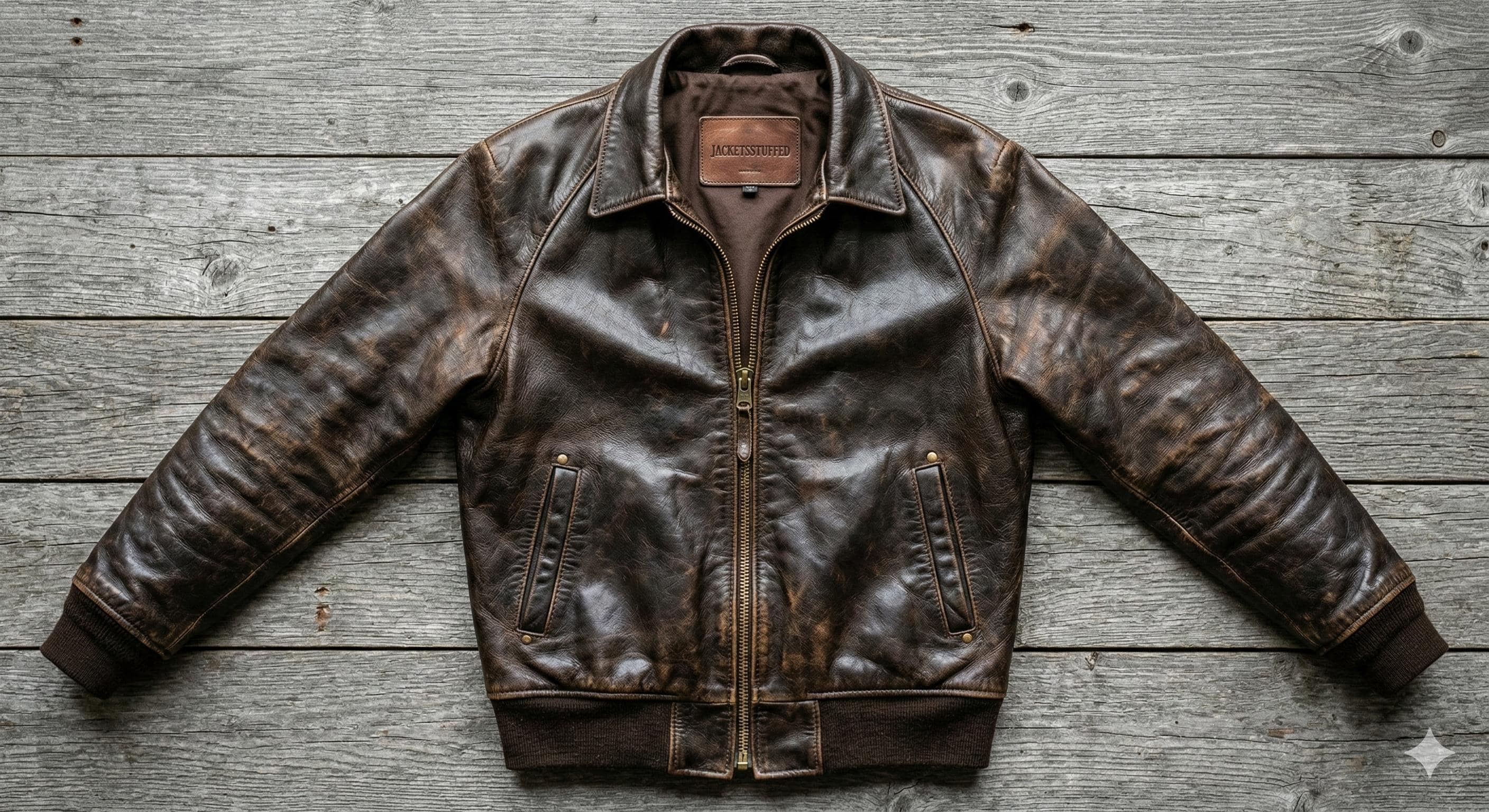 Vintage Timberland Leather Jacket - Etsy