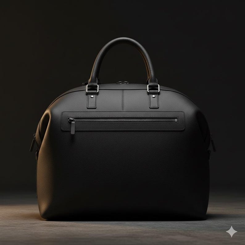 leather duffel bag, mens weekender, travel carry on, leather gym bag, overnight bag, luxury gift for him, handmade luggage, black leather bag, mens travel gear, leather holdall, large travel bag, pebbled leather, genuine leather, gifts for men, valentines day gift, anniversary gift, travel accessories, cabin bag, designer duffel, carry on luggage, professional bag, work trip bag, stylish gym bag, leather weekend bag, groomsmen gift, minimalist bag, rustic leather, chic travel.