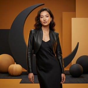 black shrug for dress BLACK CHAIN BOLERO SHRUG | CULT MIA