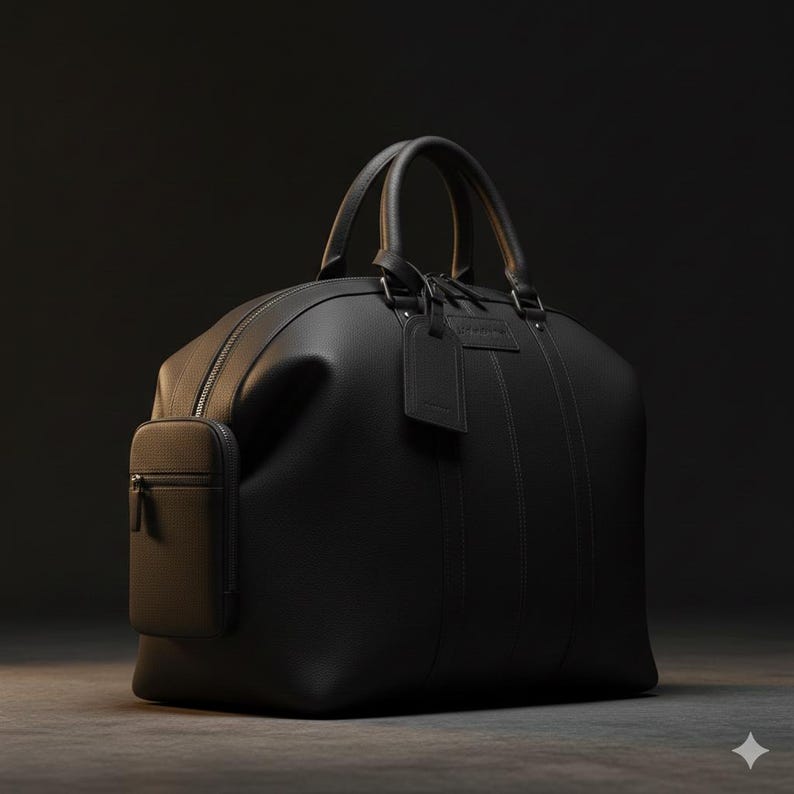 leather duffel bag, mens weekender, travel carry on, leather gym bag, overnight bag, luxury gift for him, handmade luggage, black leather bag, mens travel gear, leather holdall, large travel bag, pebbled leather, genuine leather, gifts for men, valentines day gift, anniversary gift, travel accessories, cabin bag, designer duffel, carry on luggage, professional bag, work trip bag, stylish gym bag, leather weekend bag, groomsmen gift, minimalist bag, rustic leather, chic travel.