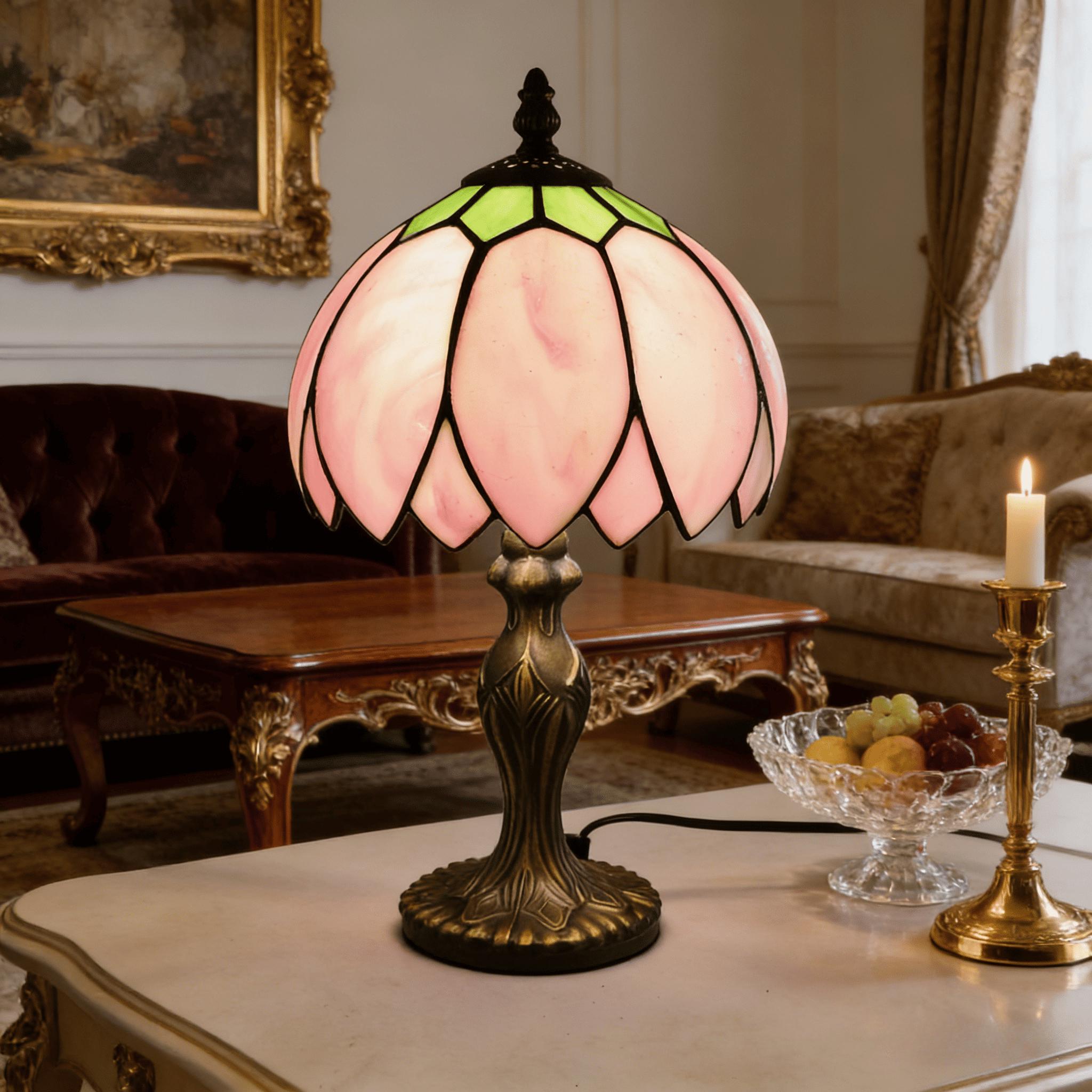 Vintage flower lamp - Etsy 日本