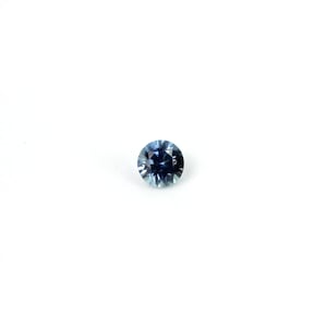 Montana zaffiro Sfaccettato Round 5 MM Blu Eldorado Bar Montana Sapphire Gemstone Naturale Preziosa