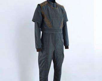 Conjunto de cosplay de Bo-Katan, o Mandaloriano de Star Wars, com 3 peças.