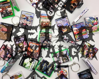 Llaveros de videojuegos