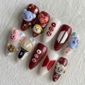 Arirang Rhapsody BTS Inspired Press-On Nails product logo