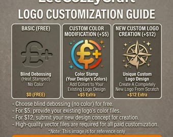 Fee Custom Color / Logo