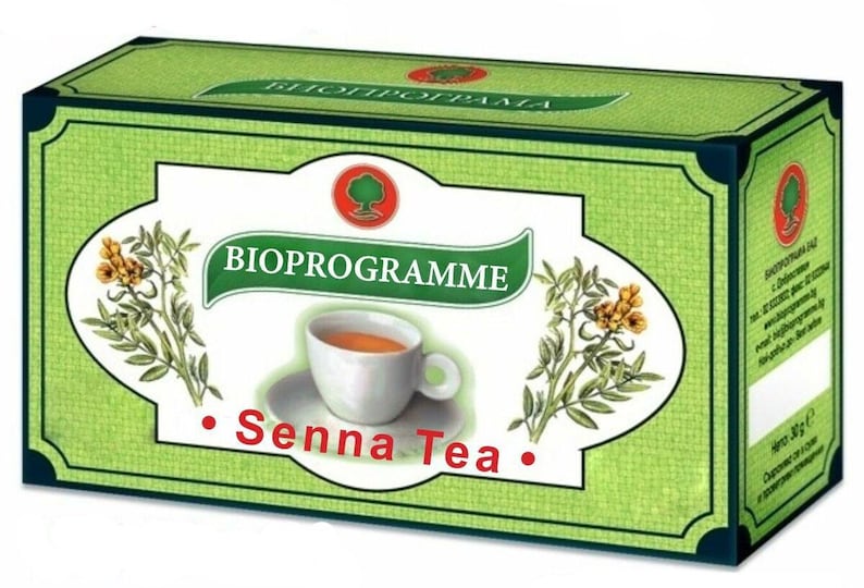 Bioprogramme Senna Tea – Gentle Natural Relief for Constipation – 20 ...
