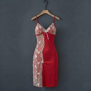 Silk Lingerie Babydoll - Etsy