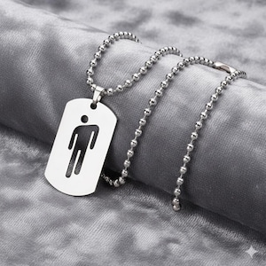 Charmed Necklace / Blohsh Necklace / Rhinestone Pendant / Dainty Necklace / Music / Concert Necklac / Gift for Her / Gift for Girlfriend