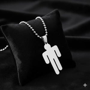Black billie eilish blohsh necklace - Etsy 日本