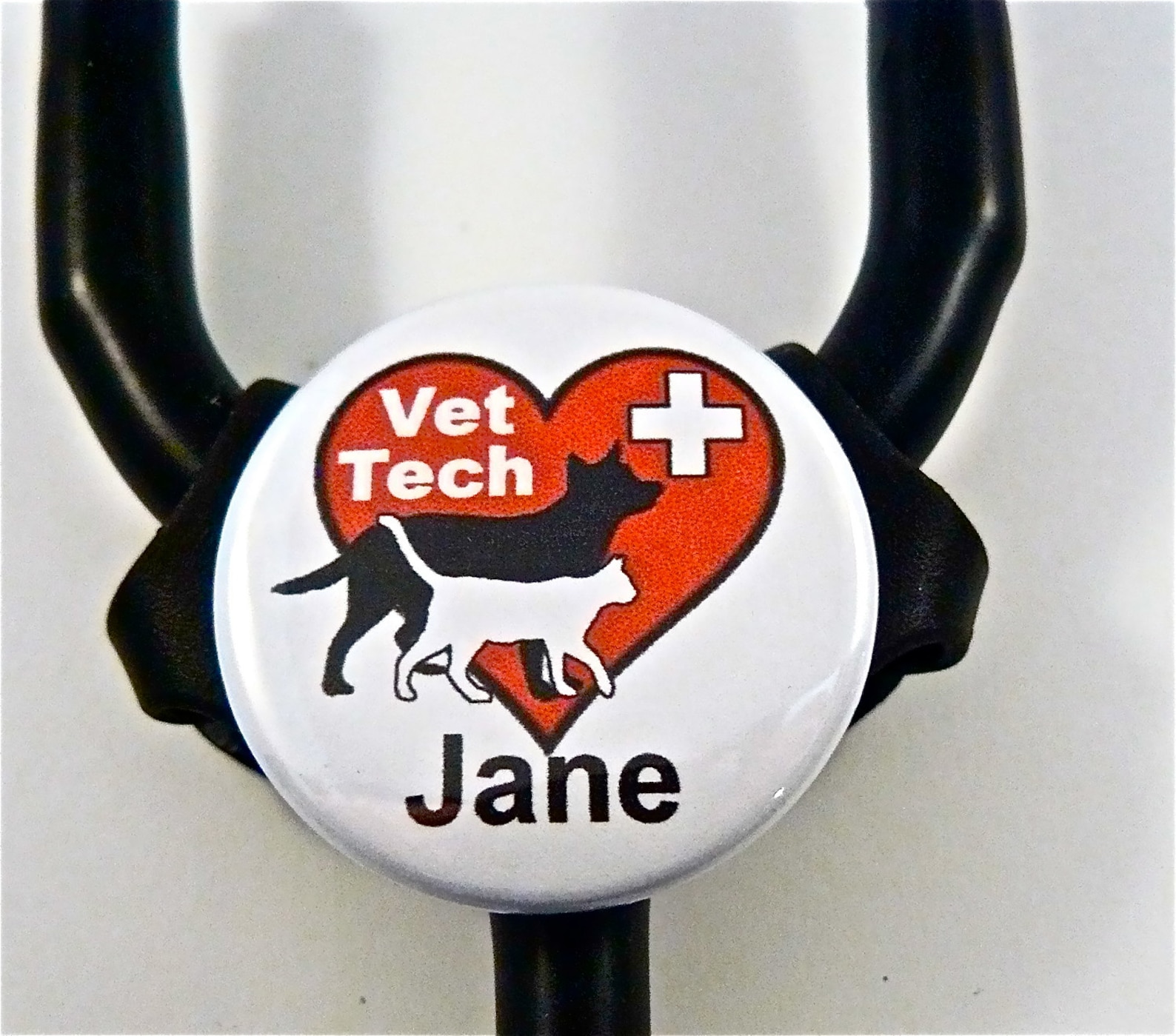 3M Littmann Bling ID Stethoscope name tag Fits all Littmann Etsy