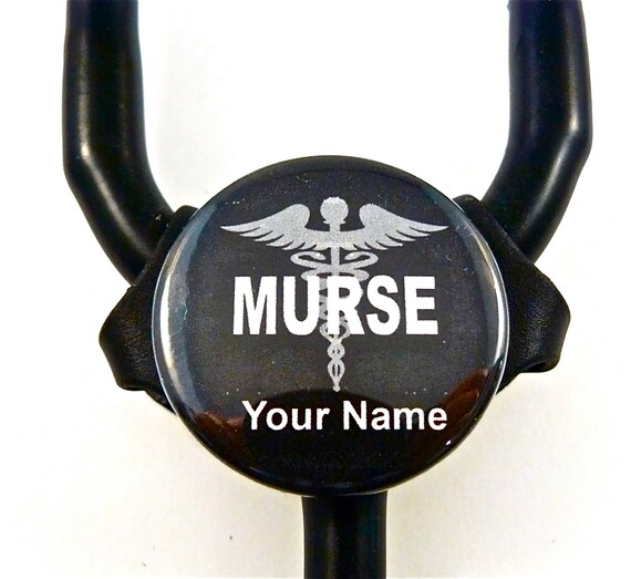 stethoscope name tag