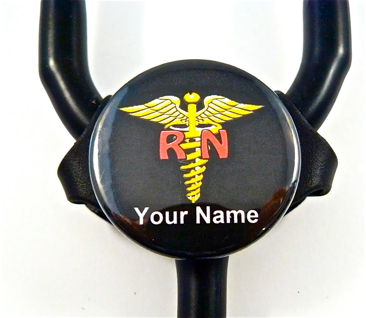 3M Littmann Bling ID Stethoscope name tag Fits all Littmann Etsy