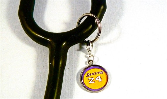 ID badge charm accessory,ID stethoscope charm,Zipper pull Medical Paramedic EMT