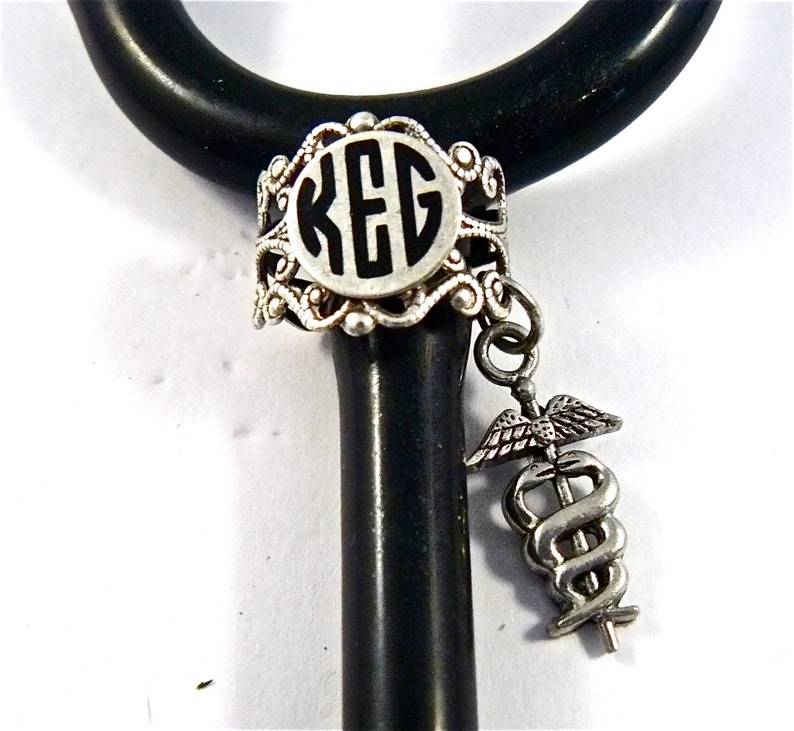Stethoscope ID lace ring cuff stethoscope ID tag stethoscope Etsy