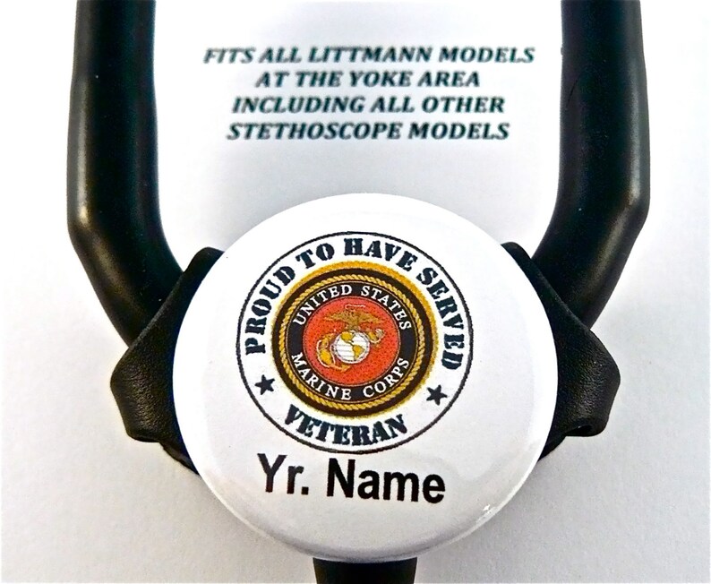 3M Littmann ID Stethoscope name tag Fits all Littmann models Etsy