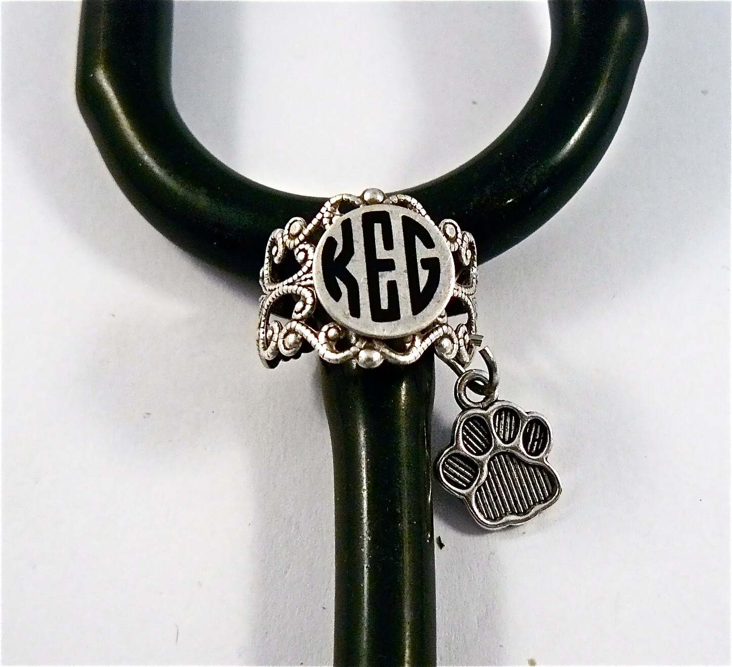 Stethoscope ID lace ring cuff stethoscope ID tag stethoscope Etsy