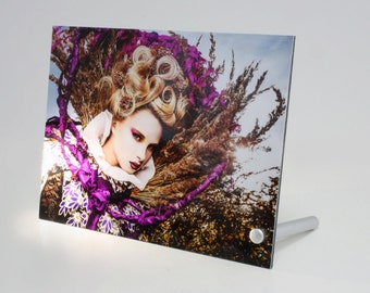 CHOOSE ANY PHOTO as a signed Desktop Aluminium Panel, Fine Art photo print