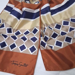 Jacques Guillot oblong scarf