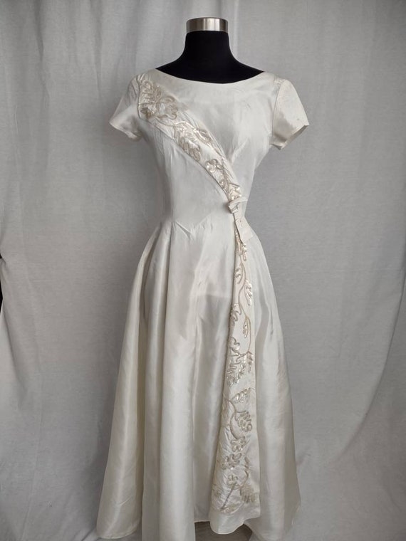 Emma Domb bridal wedding dress vintage 1950 1960