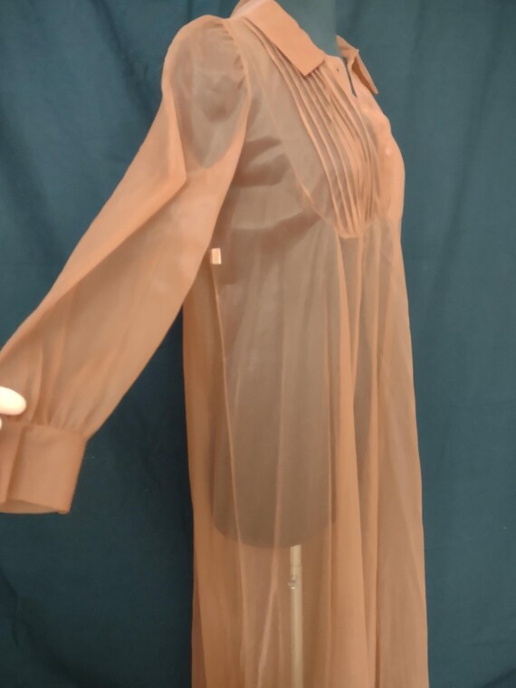 Cinandre sheer nightgown size small - image 6