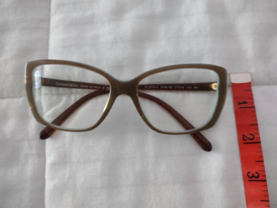 Tiffany and co eyeglasses made in Italy - image 3