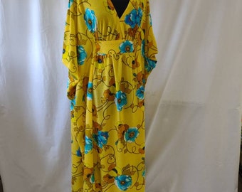 Buttercup caftan