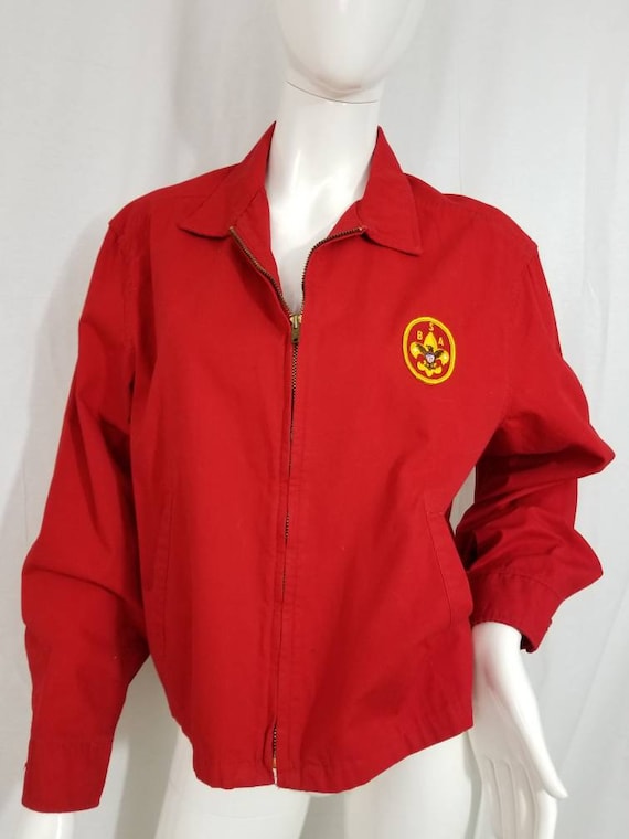 Vintage Boy Scout Jamboree official jacket