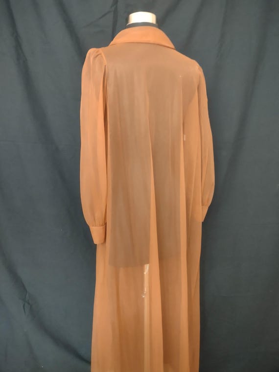 Cinandre sheer nightgown size small - image 4