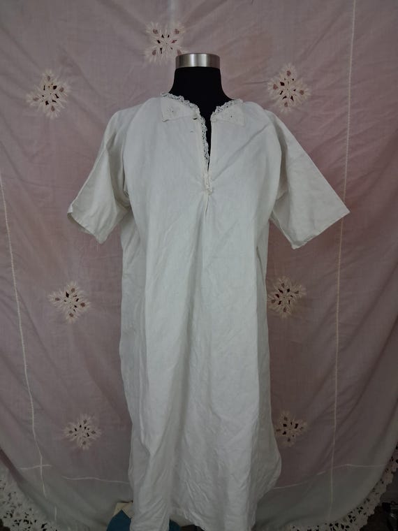 Early chemise heavy warm cotton