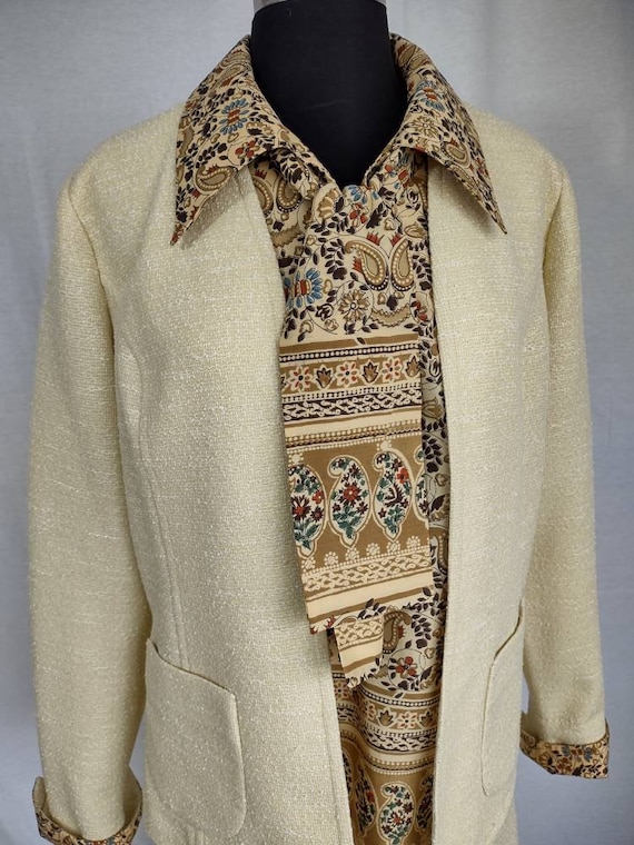 Lovely little three piece suit circa 1970