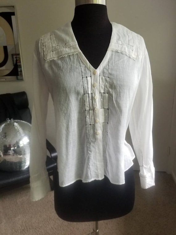 Beautiful sailor blouse early 1900s