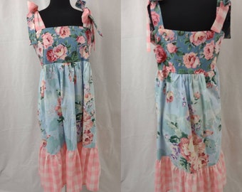 Rosy posy dress