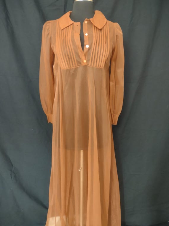 Cinandre sheer nightgown size small - image 1