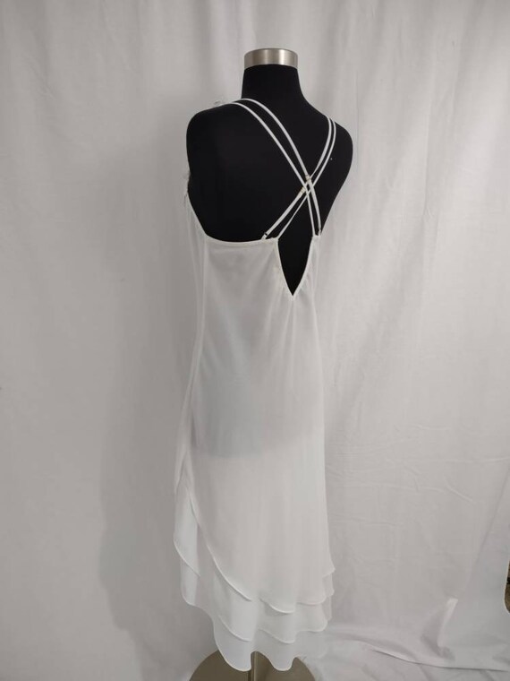 Flora nikrooz white bias cut nightie - image 3