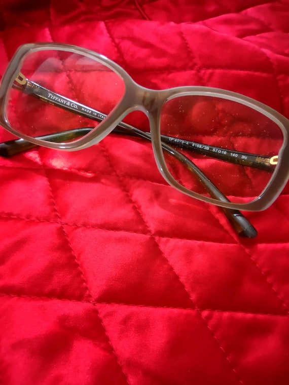 Tiffany and co eyeglasses made in Italy - image 8