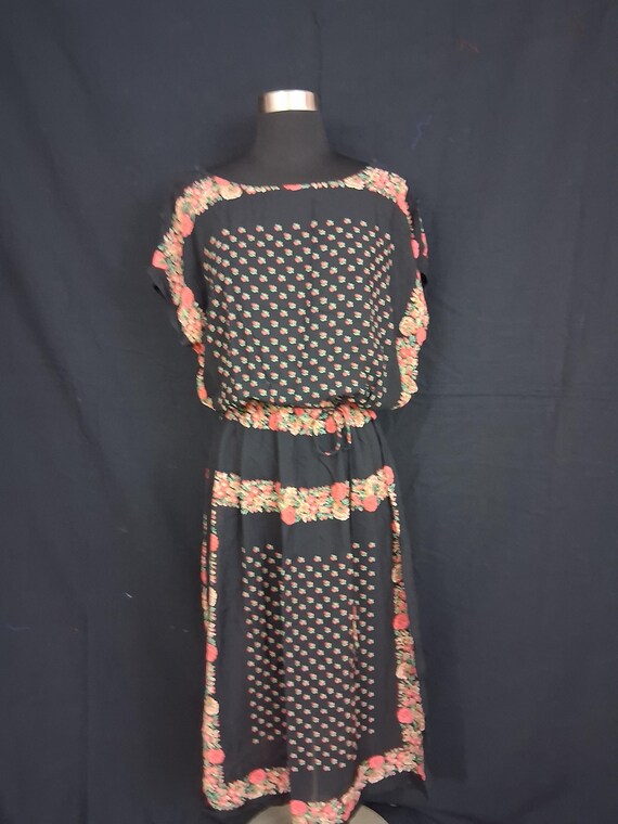 Je Voux Aime dress circa 1970