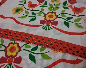 vintage darling Sears kitchen curtains