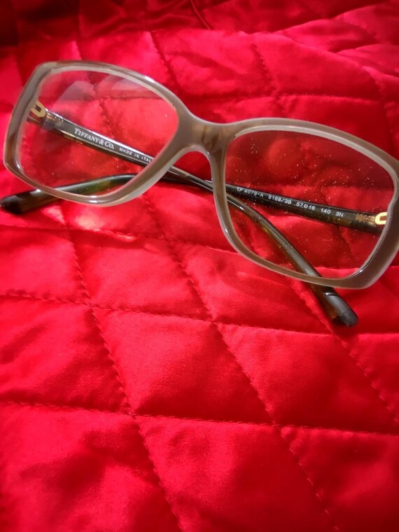 Tiffany and co eyeglasses made in Italy Gem