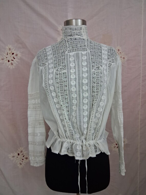 Victorian blouse